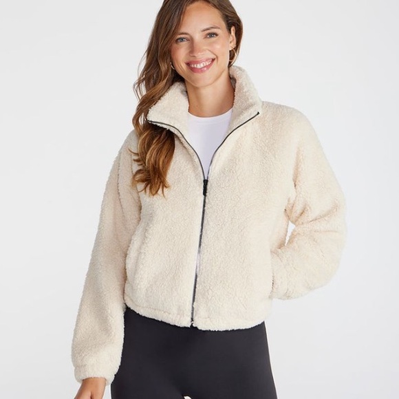 BYLT Basics Jackets & Blazers - BYLT basics fleece jacket